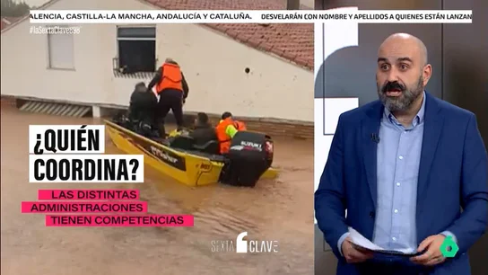 Ayuntamientos, autonomías o Gobierno, ¿a quién corresponde la competencia antes y después del desastre de Valencia? Ayuntamientos, autonomías o Gobierno, ¿a quién corresponde la competencia antes y después del desastre de Valencia?