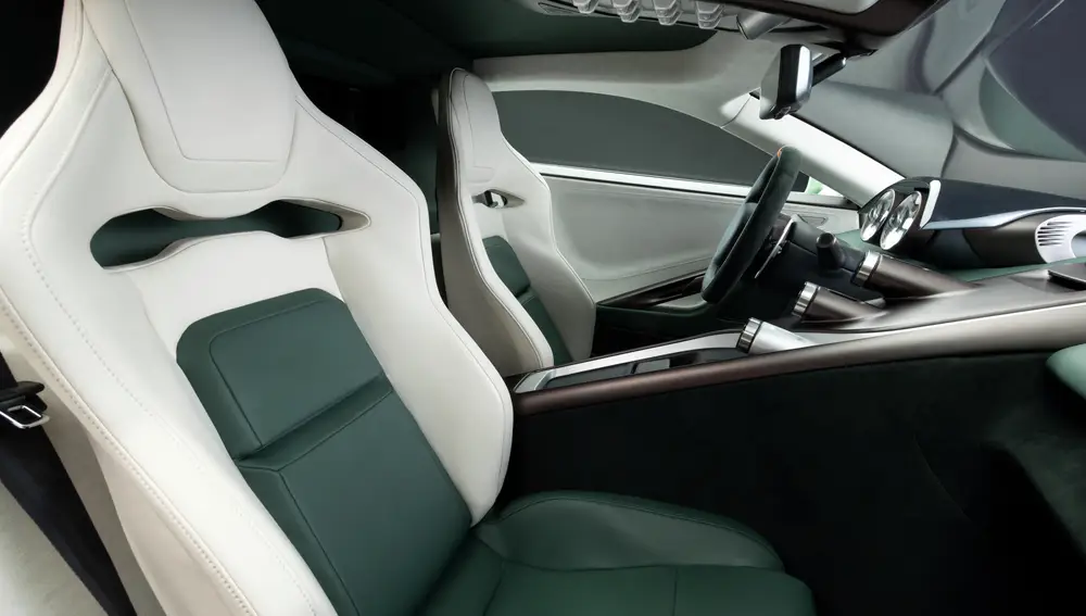 Diseño interior del Jaguar C-X75 Diseño interior del Jaguar C-X75