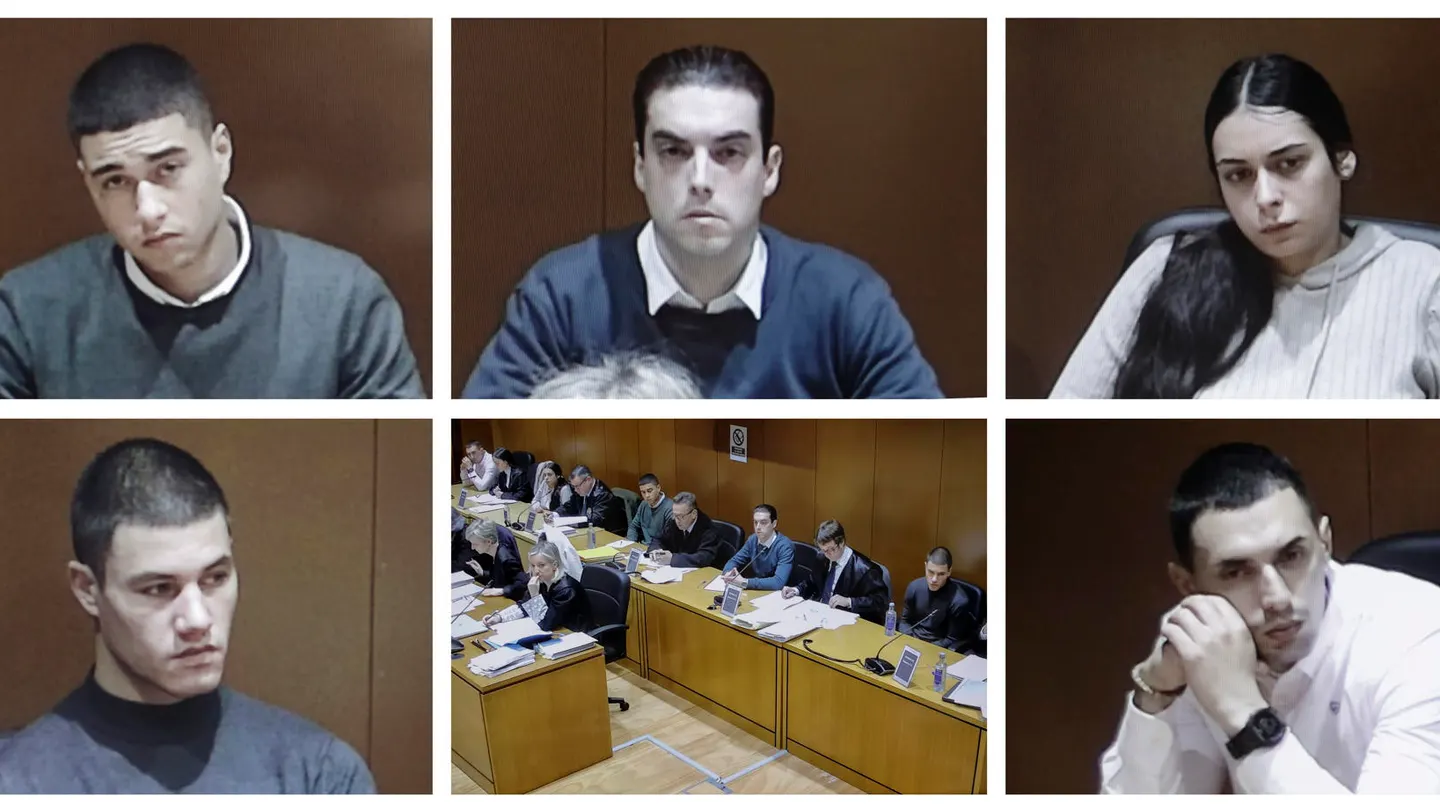 Un vídeo mejorado del crimen de Samuel Luiz implica a los cinco acusados y desmiente varias versiones Un vídeo mejorado del crimen de Samuel Luiz implica a los cinco acusados y desmiente varias versiones