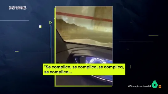 CONSPIRANOCIOS El final feliz de un hombre atrapado en un parking inundado: "Solo pensaba que no me podía despedir de mis hijos" CONSPIRANOCIOS El final feliz de un hombre atrapado en un parking inundado: "Solo pensaba que no me podía despedir de mis hijos"