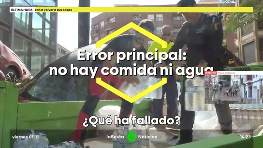 El drama sigue tras la DANA: 15 municipios valencianos no pueden acceder a recursos básicos como el agua El drama sigue tras la DANA: 15 municipios valencianos no pueden acceder a recursos básicos como el agua