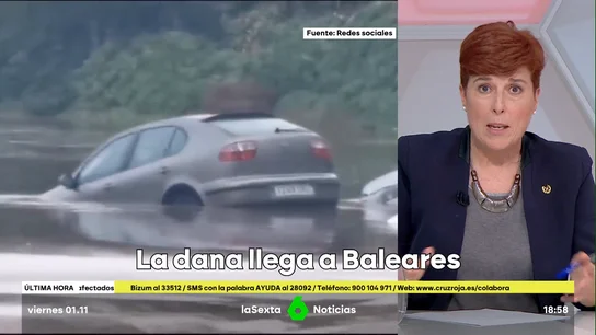 Nieves Sánchez, geóloga: "La alerta llegó tarde, tendría que haber llegado el día anterior" Nieves Sánchez, geóloga: "La alerta llegó tarde, tendría que haber llegado el día anterior"