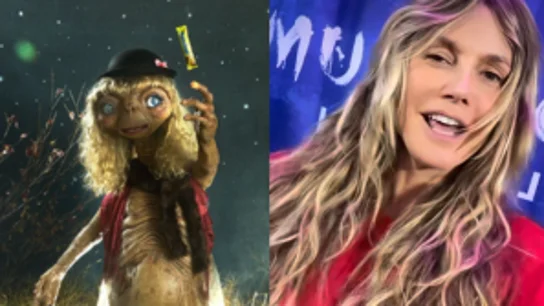 El espectacular disfraz de Heidi Klum como el extraterrestre E.T. y otros looks de famosos en Halloween El espectacular disfraz de Heidi Klum como el extraterrestre E.T. y otros looks de famosos en Halloween