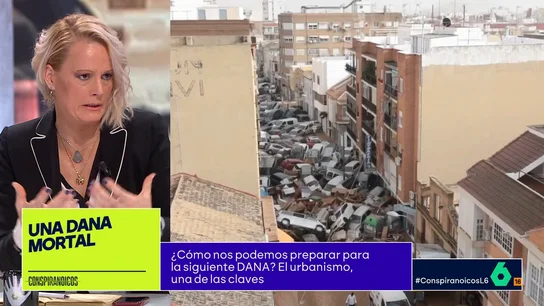 La excomandante Zaira Cantera reflexiona sobre los graves efectos de la DANA en Valencia La excomandante Zaira Cantera reflexiona sobre los graves efectos de la DANA en Valencia