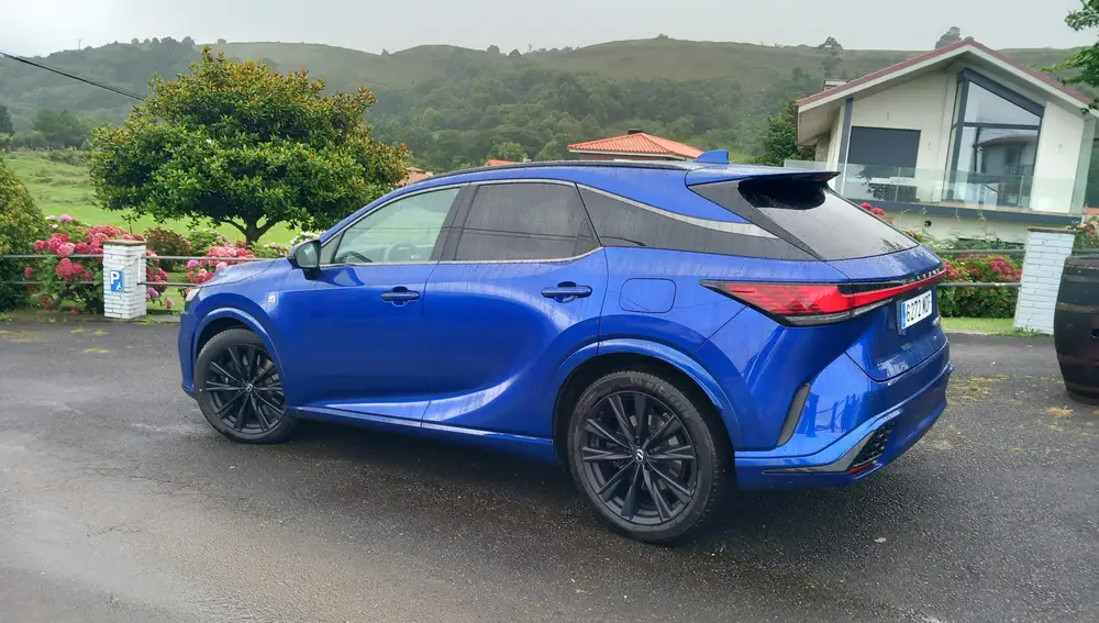 Lexus RX 500F Lexus RX 500F