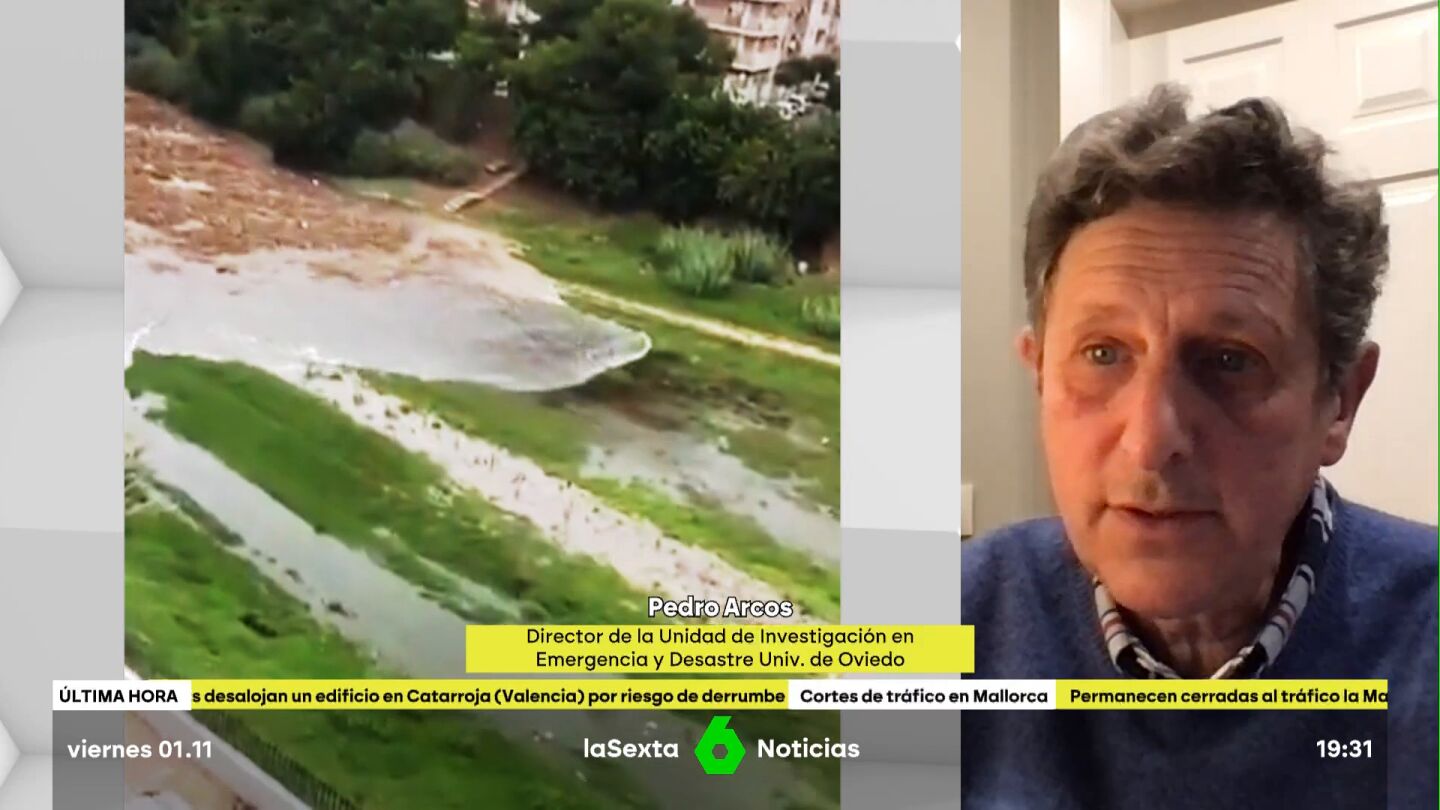 Pedro Arcos, especialista en emergencias: "Se deber&iacute;a haber tardado entre una y dos horas en avisar, pero tardaron 12"