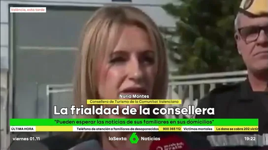 Nuria Montes, consellera de Turismo de la Generalitat Nuria Montes, consellera de Turismo de la Generalitat