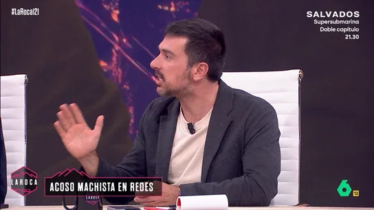 LA ROCA_ Ramón Espinar, sobre Elisa Mouliaá: "A esta mujer le han hecho pasar en redes sociales un calvario por haber denunciado una agresión sexual" LA ROCA_ Ramón Espinar, sobre Elisa Mouliaá: "A esta mujer le han hecho pasar en redes sociales un calvario por haber denunciado una agresión sexual"