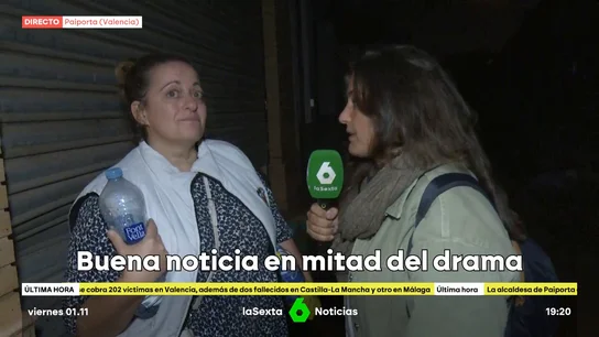 Buena noticia en Paiporta, epicentro de la tragedia: Ana María Chaler encuentra vivo a su hermano entre las ruinas de su casa Buena noticia en Paiporta, epicentro de la tragedia: Ana María Chaler encuentra vivo a su hermano entre las ruinas de su casa