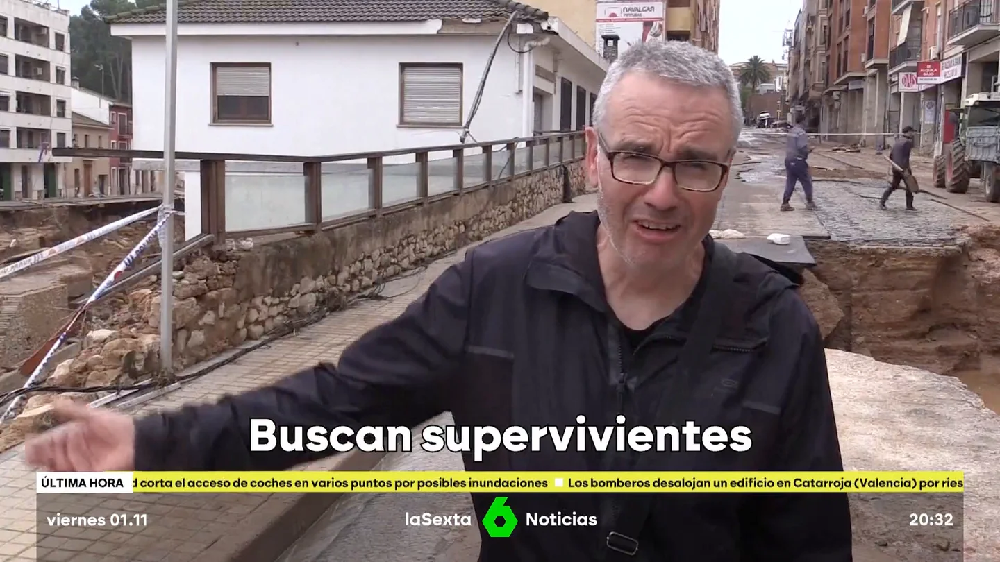 Juan Vicente, roto de dolor Juan Vicente, roto de dolor