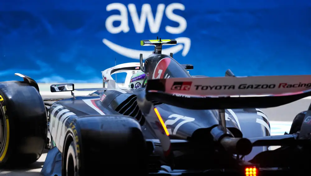 Bearman volvió a superar a Hülkenberg Bearman volvió a superar a Hülkenberg