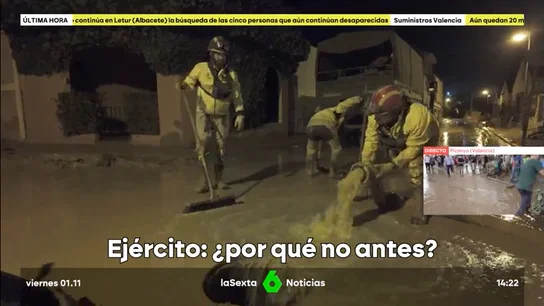 ¿POR QUÉ NO ACTUÓ ANTES EL EJÉRCITO? ¿POR QUÉ NO ACTUÓ ANTES EL EJÉRCITO?