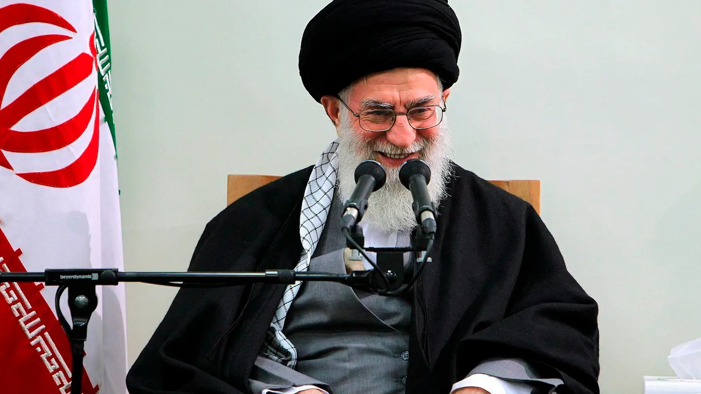 Imagen de archivo del líder supremo iraní, ayatolá Ali Jamenei. Imagen de archivo del líder supremo iraní, ayatolá Ali Jamenei.