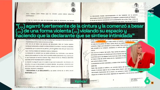 XPLICA Afra Blanco carga contra las críticas por no denunciar antes a Errejón: "Las víctimas muchas veces no denuncian por miedo a ser juzgadas" XPLICA Afra Blanco carga contra las críticas por no denunciar antes a Errejón: "Las víctimas muchas veces no denuncian por miedo a ser juzgadas"