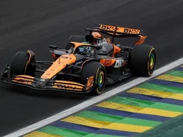 Oscar Piastri y McLaren se llevan la pole para la carrera sprint en Interlagos Oscar Piastri y McLaren se llevan la pole para la carrera sprint en Interlagos