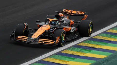 Oscar Piastri y McLaren se llevan la pole para la carrera sprint en Interlagos Oscar Piastri y McLaren se llevan la pole para la carrera sprint en Interlagos