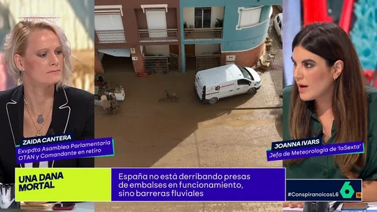 La reflexión de Joanna Ivars, sobre cómo actúa la naturaleza: "Si te alineas con la naturaleza, ella te ayuda" La reflexión de Joanna Ivars, sobre cómo actúa la naturaleza: "Si te alineas con la naturaleza, ella te ayuda"