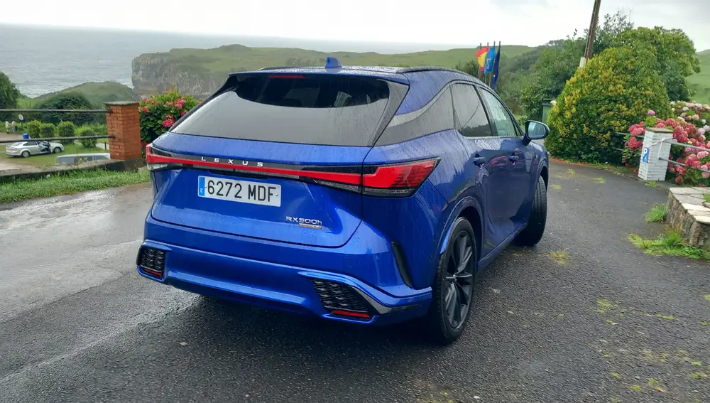 Lexus RX 500F Lexus RX 500F
