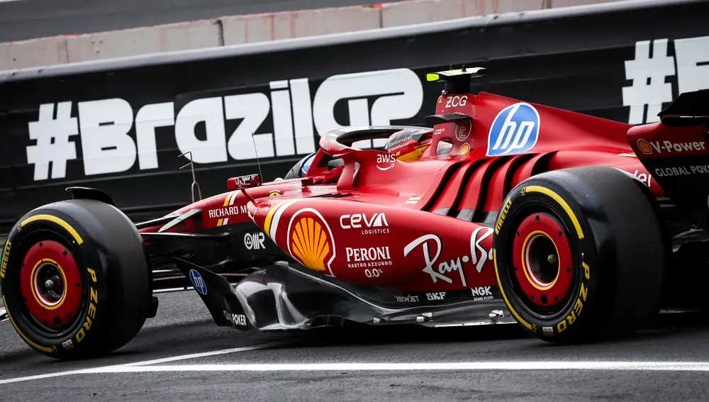 Carlos Sainz partirá quinto tras Verstappen Carlos Sainz partirá quinto tras Verstappen