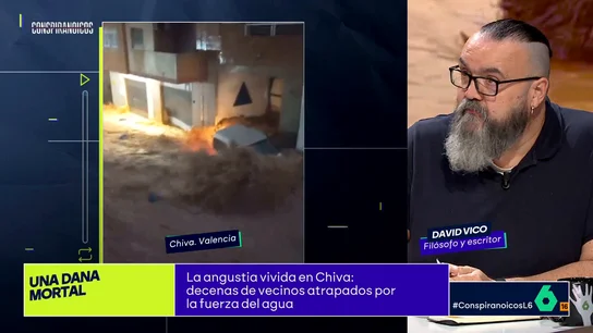 El filosofo David Vico pide entrenar el instinto de supervivencia El filosofo David Vico pide entrenar el instinto de supervivencia