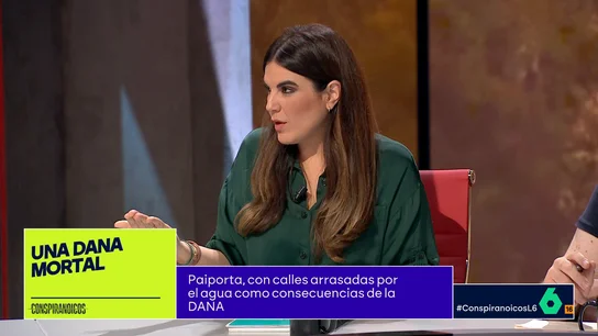 Joanna Ivars, en Conspiranoicos Joanna Ivars, en Conspiranoicos