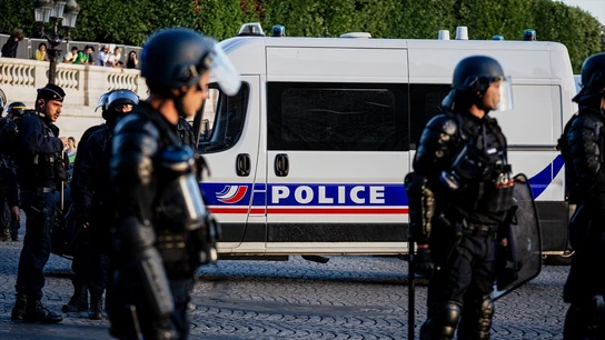 Policía francesa Policía francesa