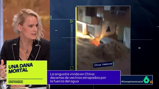 Zaida Cantera, en Conspiranoicos Zaida Cantera, en Conspiranoicos