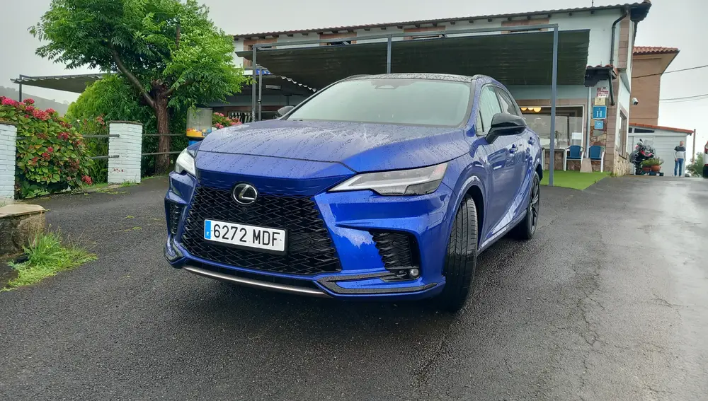 Lexus RX 500F Lexus RX 500F