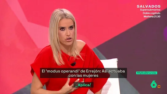 XPLICA Afra Blanco: "El machismo no es el origen, no es la clase, no es la creencia, son los hombres" XPLICA Afra Blanco: "El machismo no es el origen, no es la clase, no es la creencia, son los hombres"