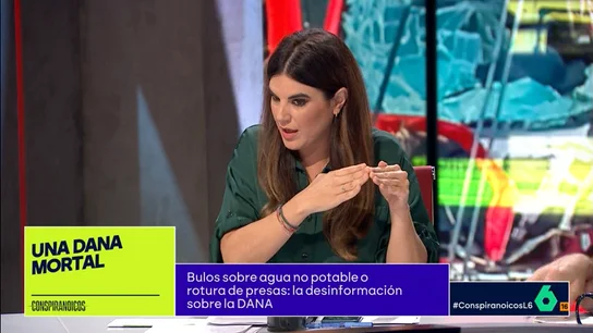 CONSPIRANOICOS Joanna Ivars: "El océano ha llegado a su límite y la atmósfera también. Esto está pasando" CONSPIRANOICOS Joanna Ivars: "El océano ha llegado a su límite y la atmósfera también. Esto está pasando"