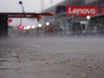 La lluvia deja sin sesión clasificatoria a la Fórmula 1 este sábado