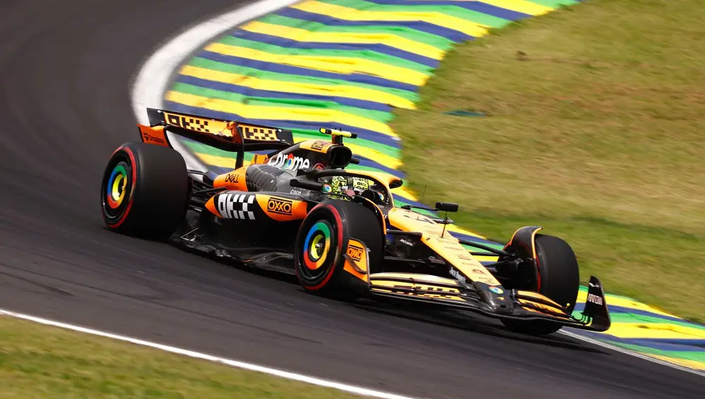 Lando Norris y Oscar Piastri firman un nuevo doblete tenso para McLaren Lando Norris y Oscar Piastri firman un nuevo doblete tenso para McLaren