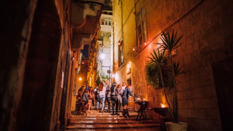 Sliema de noche