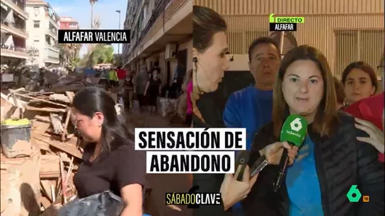 La indignación de una vecina de Alfafar La indignación de una vecina de Alfafar