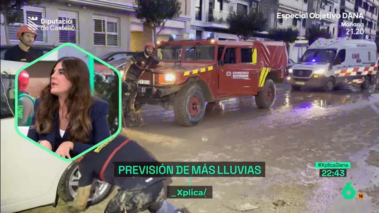 Joanna Ivars habla de la DANA en Valencia Joanna Ivars habla de la DANA en Valencia