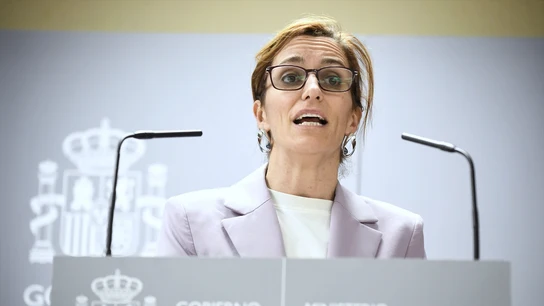 Mónica García, ministra de Sanidad, en una imagen de archivo. Mónica García, ministra de Sanidad, en una imagen de archivo.