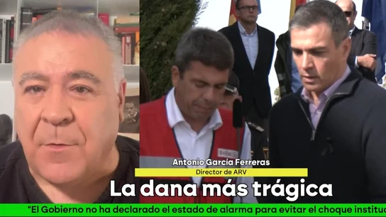 Antonio García Ferreras, en laSexta Antonio García Ferreras, en laSexta