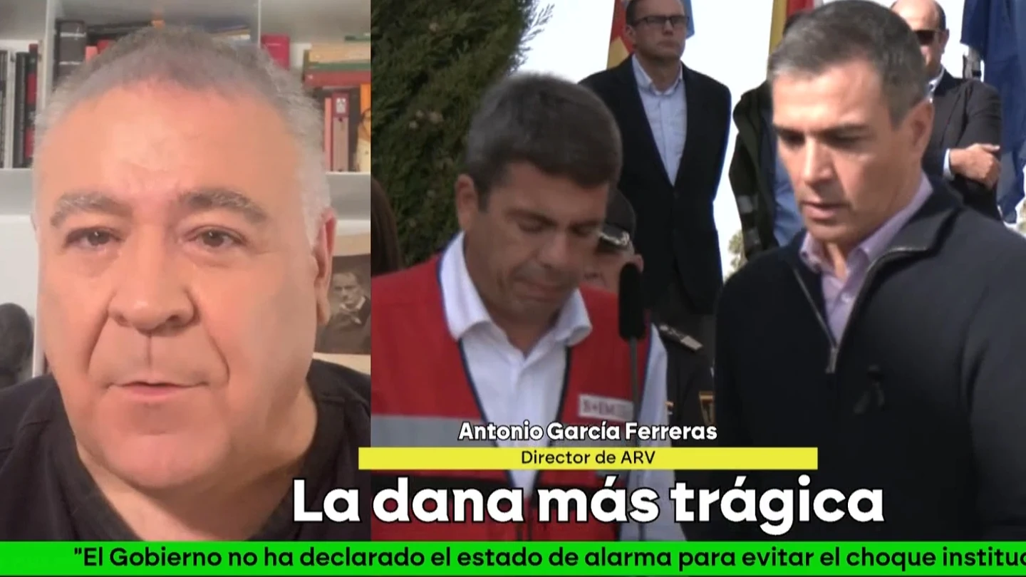 Antonio García Ferreras, en laSexta Antonio García Ferreras, en laSexta