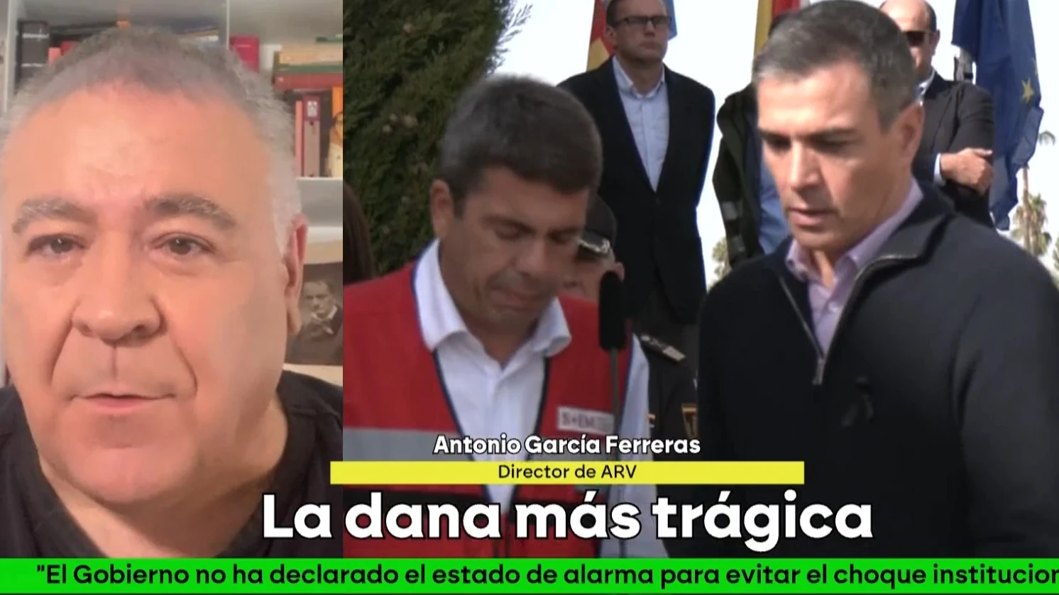 Antonio García Ferreras, en laSexta