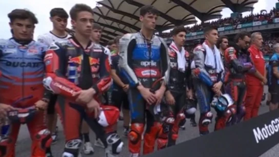 Marc Márquez y Pedro Acosta Marc Márquez y Pedro Acosta