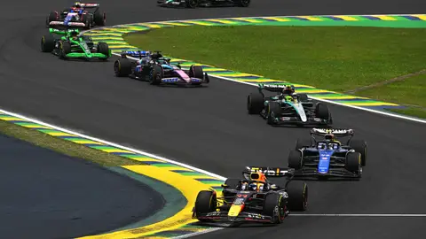 La Fórmula 1 tiene nuevos horarios para la clasificación y carrera en Brasil La Fórmula 1 tiene nuevos horarios para la clasificación y carrera en Brasil