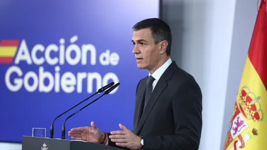 Pedro Sánchez, presidente del Gobierno Pedro Sánchez, presidente del Gobierno
