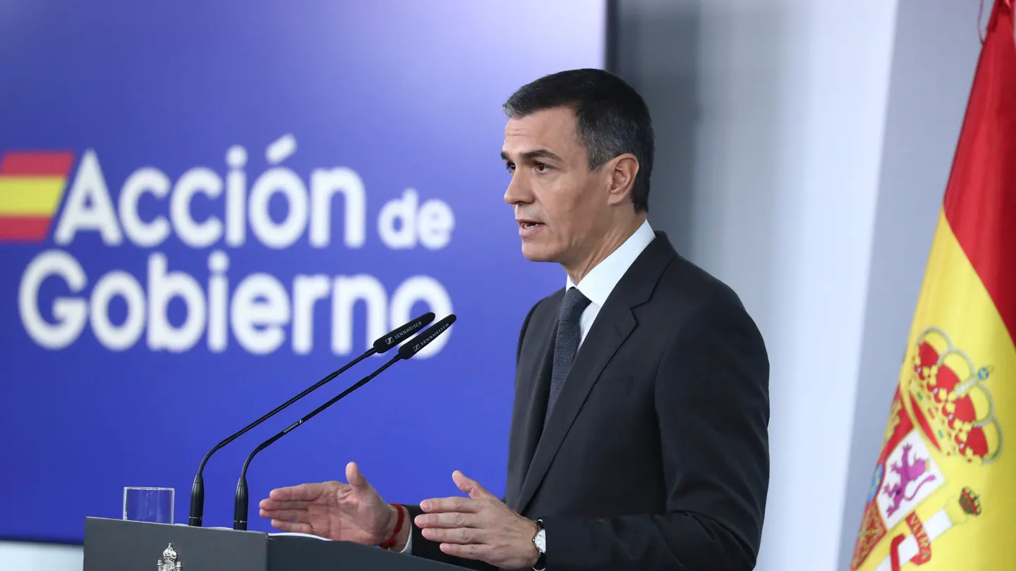 Pedro Sánchez, presidente del Gobierno Pedro Sánchez, presidente del Gobierno