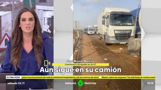 CAMIONERO ATRAPADO CAMIONERO ATRAPADO