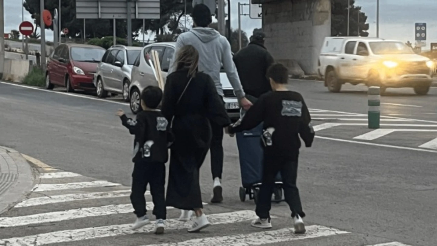 Vicente Iborra y su familia Vicente Iborra y su familia