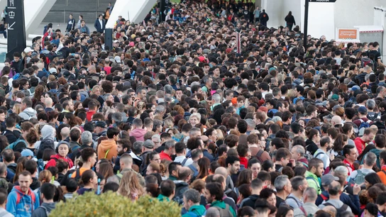 Miles de personas este sábado en la Ciudad de las Artes y las Ciencias Miles de personas este sábado en la Ciudad de las Artes y las Ciencias