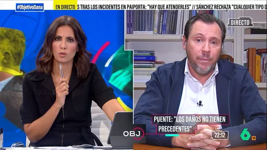 Puente explica por qué quitar el control a Mazón es mala idea Puente explica por qué quitar el control a Mazón es mala idea