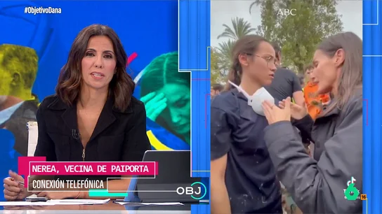 "Los reyes nos han comprendido, nos han escuchado": una vecina de Paiporta tras su encuentro con la reina Letizia "Los reyes nos han comprendido, nos han escuchado": una vecina de Paiporta tras su encuentro con la reina Letizia