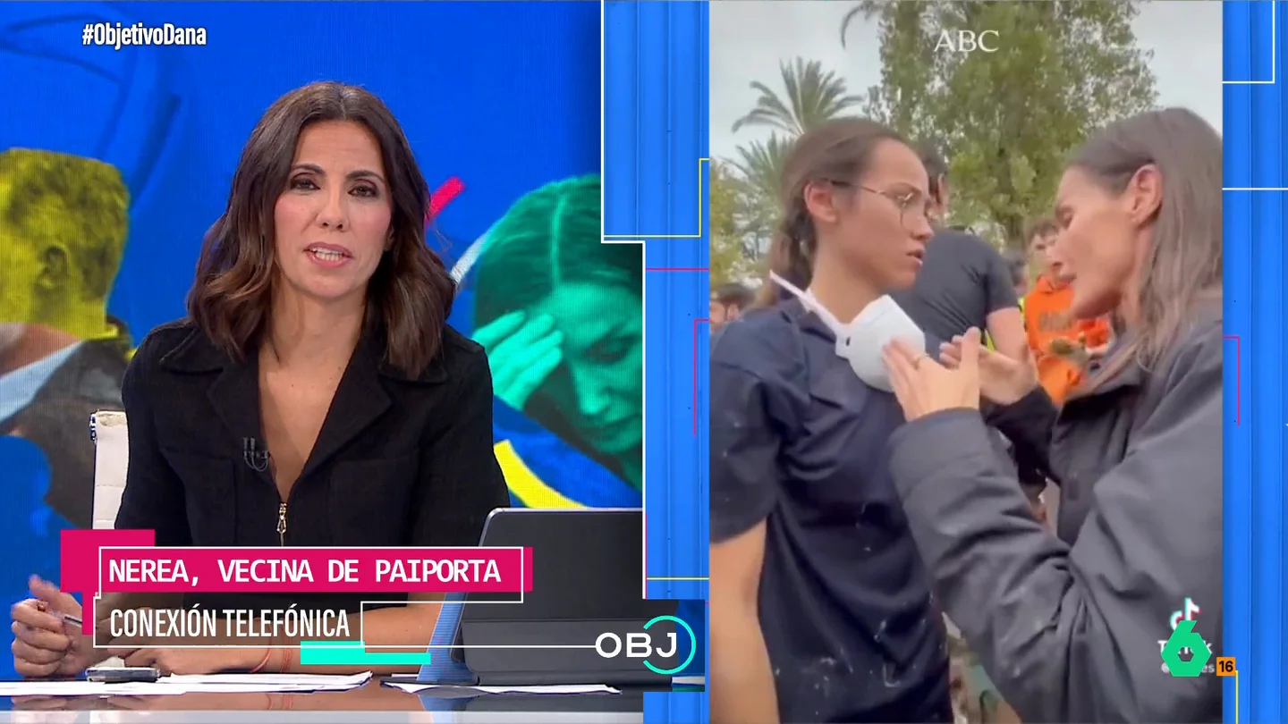"Los reyes nos han comprendido, nos han escuchado": una vecina de Paiporta tras su encuentro con la reina Letizia "Los reyes nos han comprendido, nos han escuchado": una vecina de Paiporta tras su encuentro con la reina Letizia