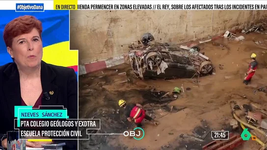 Nieves Sánchez advierte sobre el riesgo de infección en Valencia: "El nivel que tenemos en esta zona es absolutamente inaceptable" Nieves Sánchez advierte sobre el riesgo de infección en Valencia: "El nivel que tenemos en esta zona es absolutamente inaceptable"